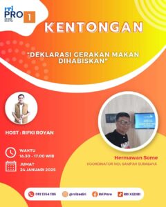 Stop Buang Makanan! Komunitas Nol Sampah Kampanyekan Hidup Tanpa Food Waste